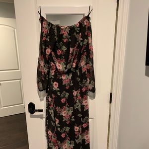 Maxi dress long